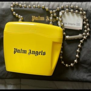 Palm Angles Mini Padlock Crossbody Bag